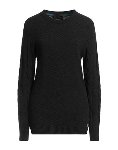 Bl.11  Block Eleven Bl.11 Block Eleven Man Sweater Black Size S Acrylic, Wool, Alpaca Wool, Viscose
