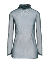 Chiara Boni La Petite Robe Woman T-shirt Deep Jade Size 12 Polyamide, Elastane In Green