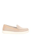 Geox Loafers In Beige