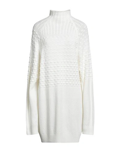 Silvian Heach Woman Mini Dress White Size S Viscose, Polyester, Nylon In White