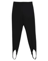 Erika Cavallini Woman Pants Midnight Blue Size 6 Polyester, Viscose, Elastane In Black