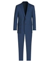 Brooks Brothers Man Suit Navy Blue Size 50 Wool