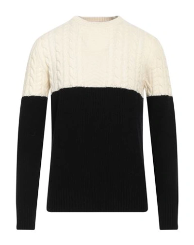 +39 Masq Man Sweater Midnight Blue Size 44 Wool