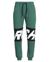 Richmond Man Pants Green Size Xl Cotton, Polyester
