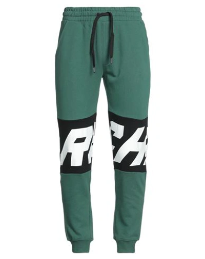 Richmond Man Pants Green Size Xl Cotton, Polyester