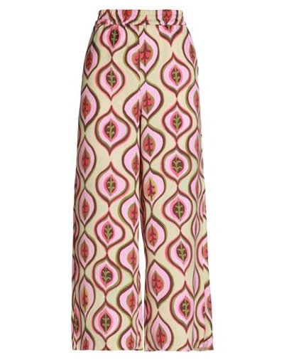 Max & Co . Woman Pants Pink Size 10 Polyester