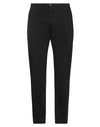 LIU •JO MAN LIU •JO MAN MAN PANTS BLACK SIZE 32 COTTON, ELASTANE