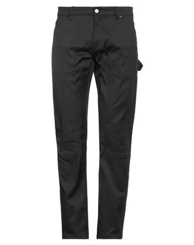 Pmds Premium Mood Denim Superior Man Pants Black Size 36 Cotton