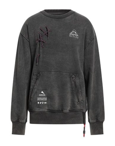Mauna Kea Man Sweatshirt Steel Grey Size Xl Cotton