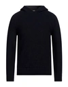 +39 Masq Man Sweater Midnight Blue Size 36 Polyamide, Acrylic, Wool