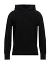 +39 Masq Man Sweater Black Size 44 Polyamide, Acrylic, Wool
