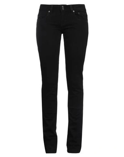 Siviglia Woman Jeans Black Size 29 Cotton, Elastane