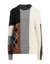 +39 Masq Man Sweater Grey Size 44 Wool In Grey
