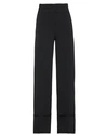 Blugirl Blumarine Woman Pants Black Size 6 Polyester, Elastane In Black