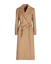 MAX & CO MAX & CO. WOMAN COAT CAMEL SIZE 12 WOOL