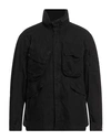 C.p. Company C. P. Company Man Jacket Black Size 34 Cotton, Polyamide, Polyurethane Resin