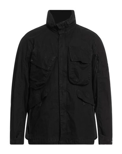 C.p. Company C. P. Company Man Jacket Black Size 34 Cotton, Polyamide, Polyurethane Resin