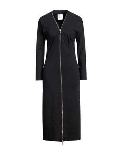 Lafty Lie Woman Midi Dress Black Size 8 Viscose, Nylon, Elastane