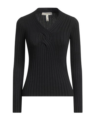 Guess Woman Sweater Black Size Xs Viscose, Polyamide