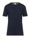 Stilosophy Man T-shirt Navy Blue Size Xxl Cotton