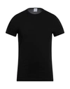 Stilosophy Man T-shirt Black Size S Cotton