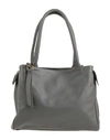 Corsia Woman Handbag Steel Grey Size - Soft Leather