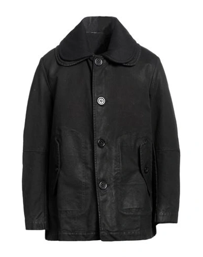 Vintage De Luxe Man Jacket Black Size 40 Nylon