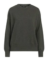 Aragona Woman Sweater Green Size 6 Cashmere