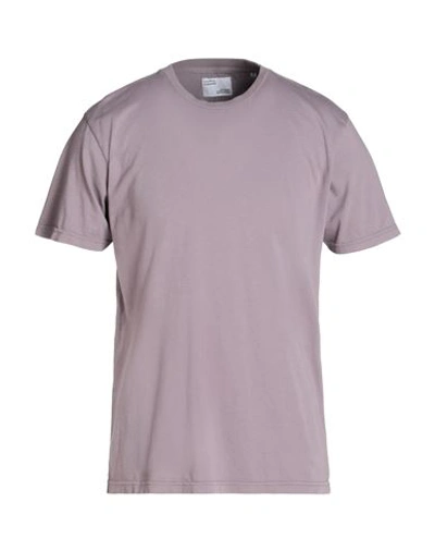 Colorful Standard T-shirt Mauve Size Xl Organic Cotton In Purple