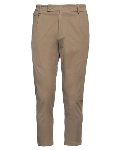 Golden Craft 1957 Man Pants Camel Size 36 Cotton, Elastane In Beige