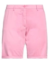 Mason's Woman Shorts & Bermuda Shorts Pink Size 8 Cotton, Elastane