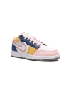 JORDAN AIR JORDAN 1 LOW SE "MULTICOLOR CANVAS" SNEAKERS