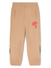 PALM ANGELS CAMOUFLAGE-PRINT COTTON TRACK PANTS