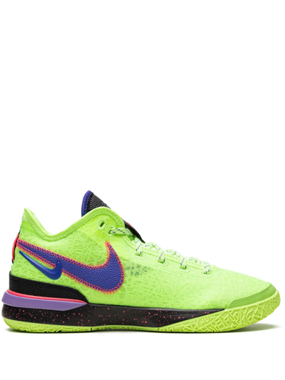 Nike Zoom Lebron Nxxt Gen "i Promise" Sneakers In Green