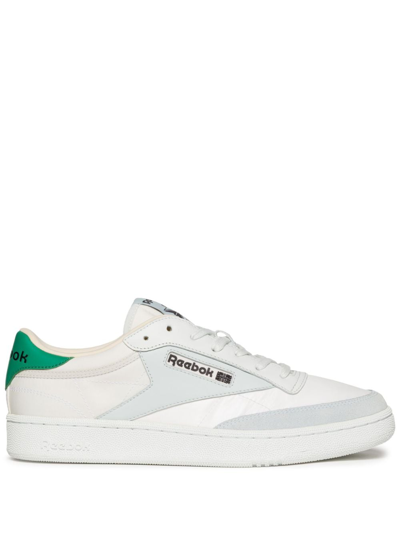 Reebok Special Items Club C Leather Sneakers In White