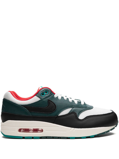 Nike X Lebron James Air Max 1 ''liverpool" Sneakers In Green