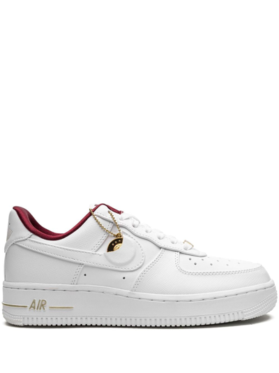 Nike Air Force 1 Low Just Do It 运动鞋 In White