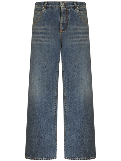 Etro Jeans In Blue