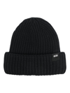 Gcds Giuly Logo-patch Beanie In Black
