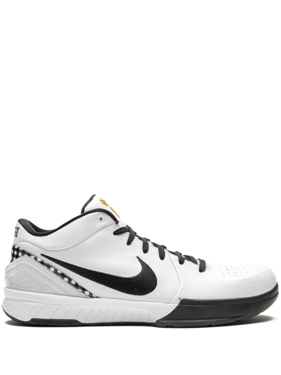 Nike Zoom Kobe 4 Protro "mambacita Gigi" Sneakers In White