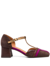 CHIE MIHARA VOLAI 55MM SUEDE PUMPS