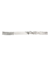 Gcds Crystal-embellished Shoulder Strap In Silver