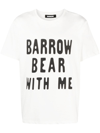 BARROW 图案印花棉T恤