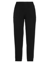 Vertige Woman Pants Black Size S Viscose, Polyamide, Merino Wool, Cashmere