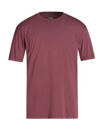 Colorful Standard T-shirt Mauve Size Xl Organic Cotton In Purple