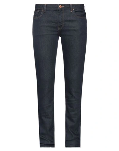Armani Exchange Man Jeans Blue Size 30 Cotton, Polyester, Elastane