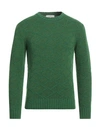 Diktat Man Sweater Green Size Xl Wool, Acrylic, Polyamide, Elastane