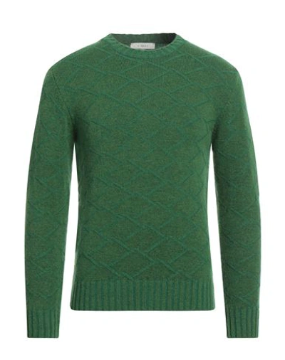 Diktat Man Sweater Green Size Xl Wool, Acrylic, Polyamide, Elastane