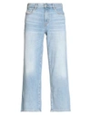Diesel 2000 Widee 0ajat Bootcut And Flare Jeans Woman Jeans Blue Size 26w-32l Cotton, Elastane In Blue