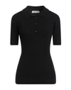 Trussardi Woman Sweater Black Size S Wool, Viscose, Polyamide, Cashmere